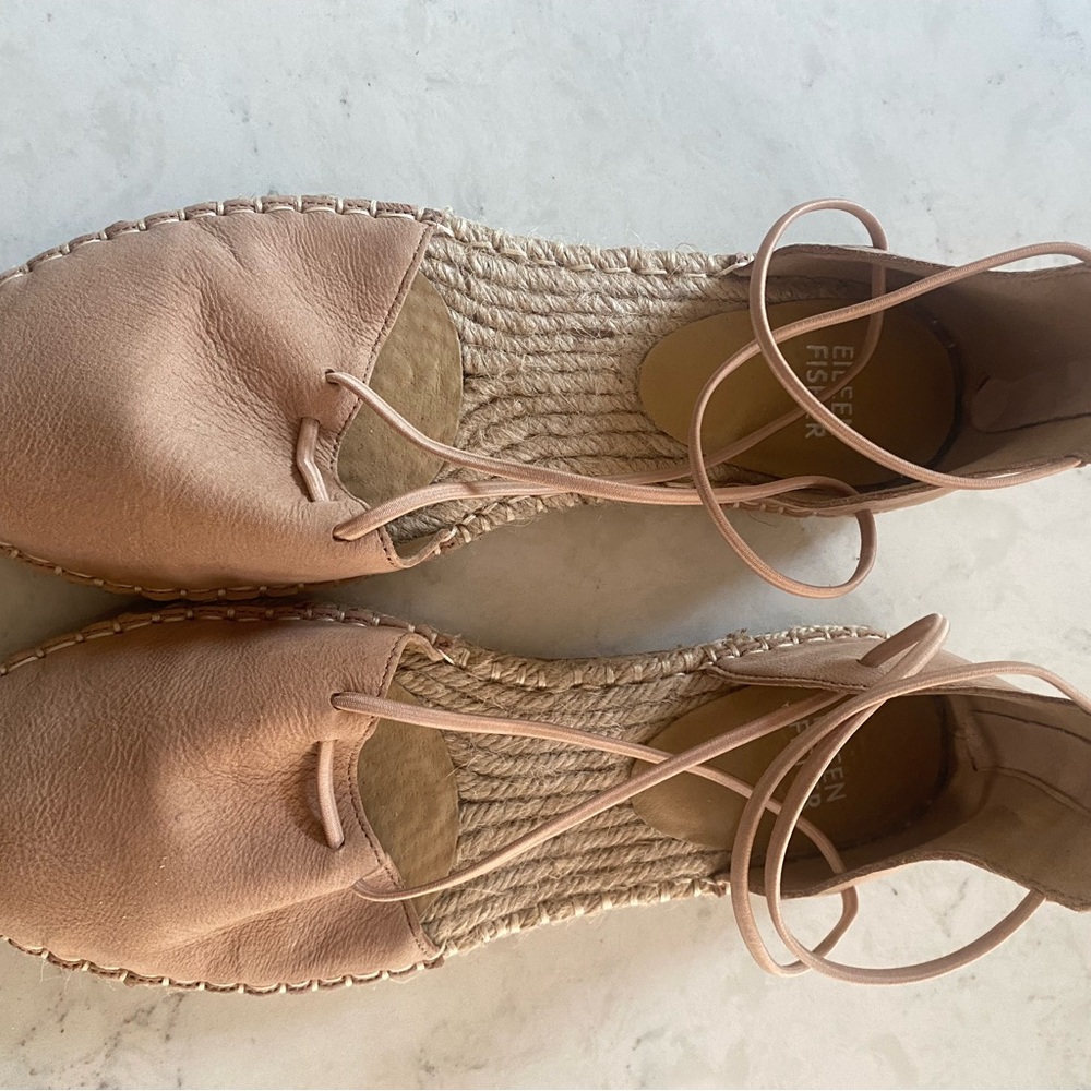 Eileen Fisher shoes - 7.5 - Picture 3 of 5